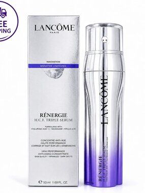 Lancome Renergie H.C.F Triple Serum ANTI-AGING 1.7oz /50mL FULL SZ SEAL BOX